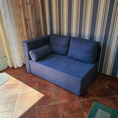 Pension Achterland Mellenthin Buitenkant foto