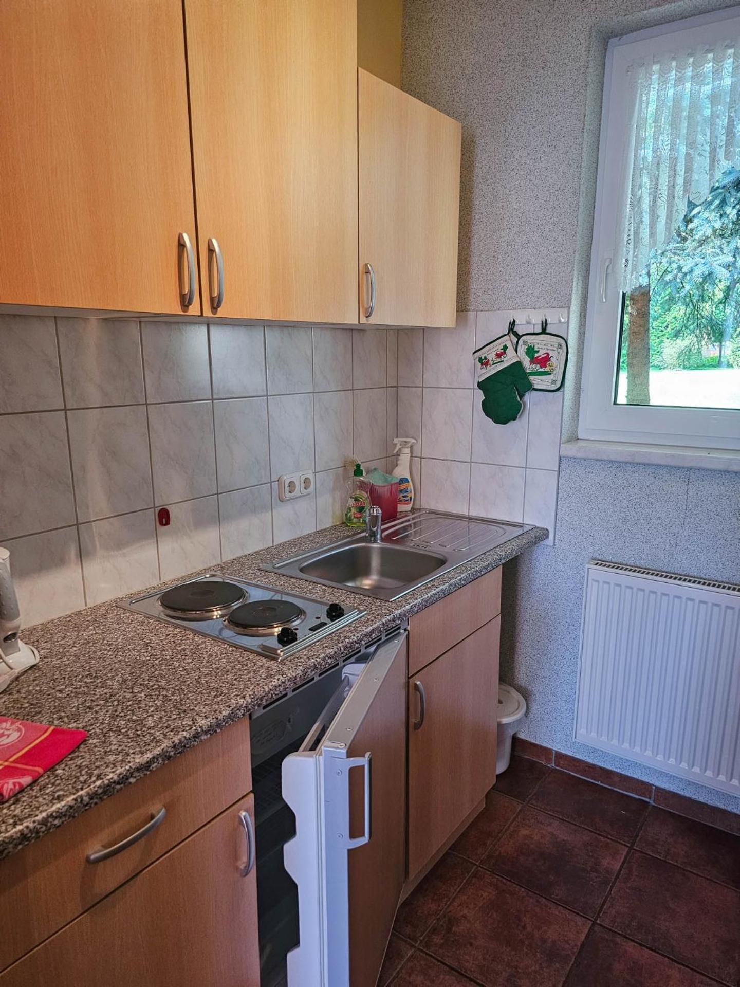 Pension Achterland Mellenthin Buitenkant foto