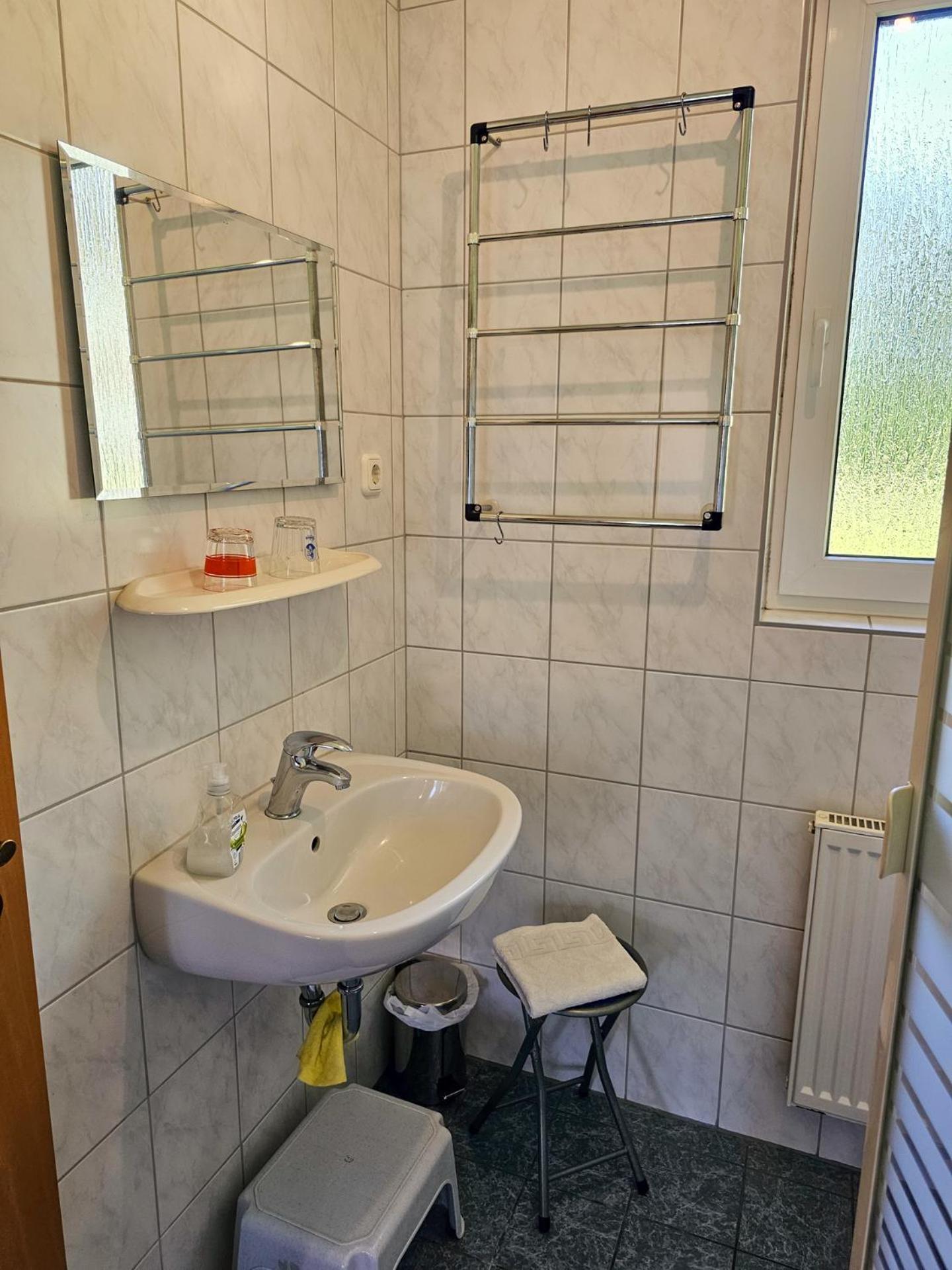 Pension Achterland Mellenthin Kamer foto