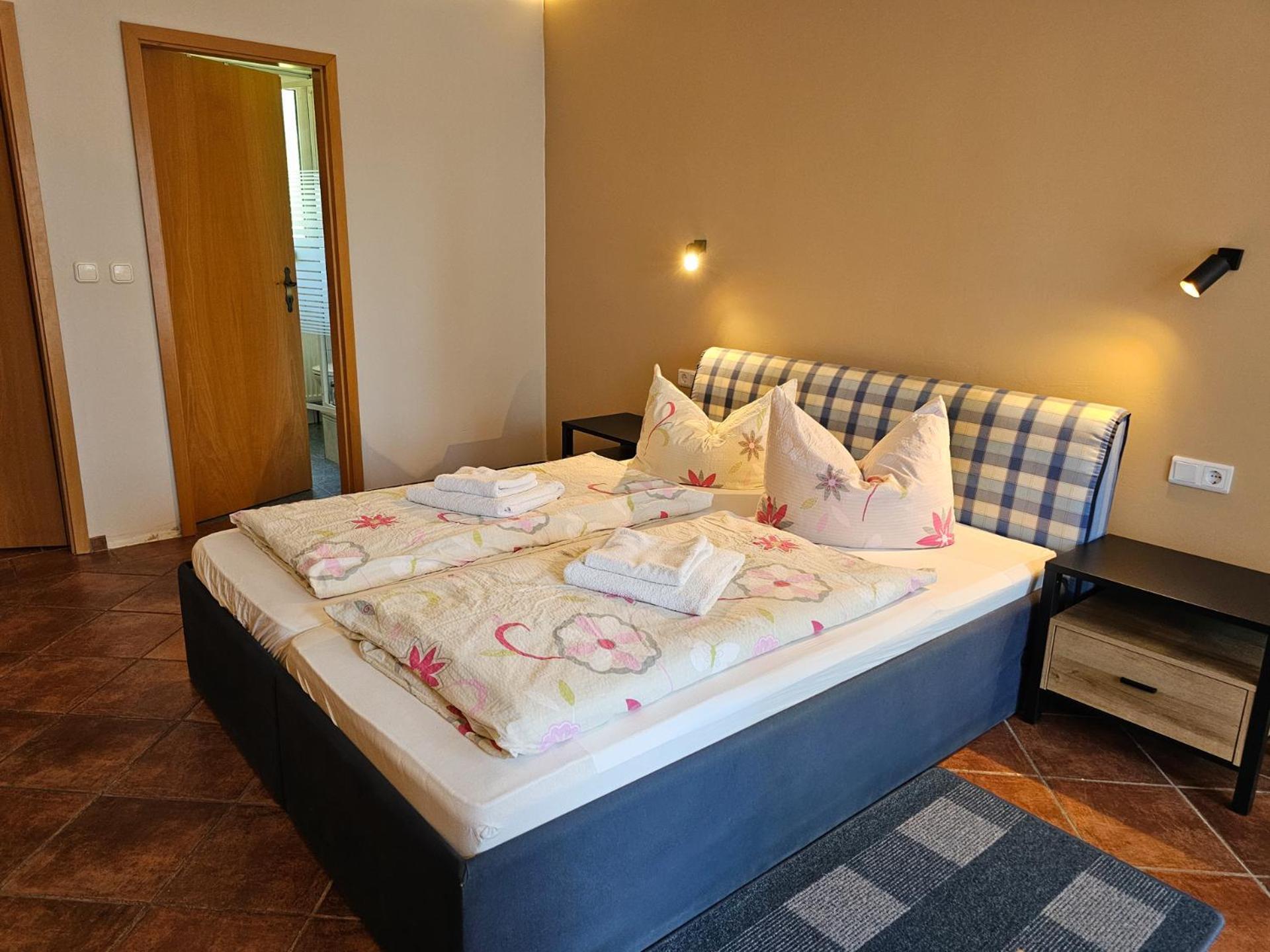 Pension Achterland Mellenthin Kamer foto